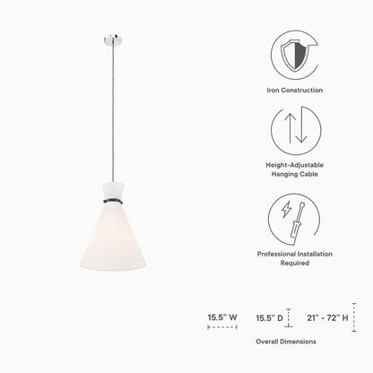 Starlight 1-Light Pendant Light