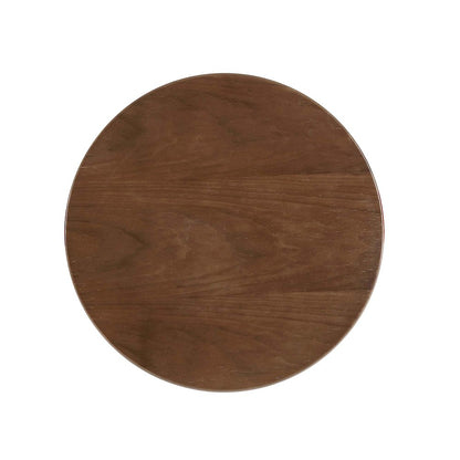Lippa 20" Round Wood Side Table