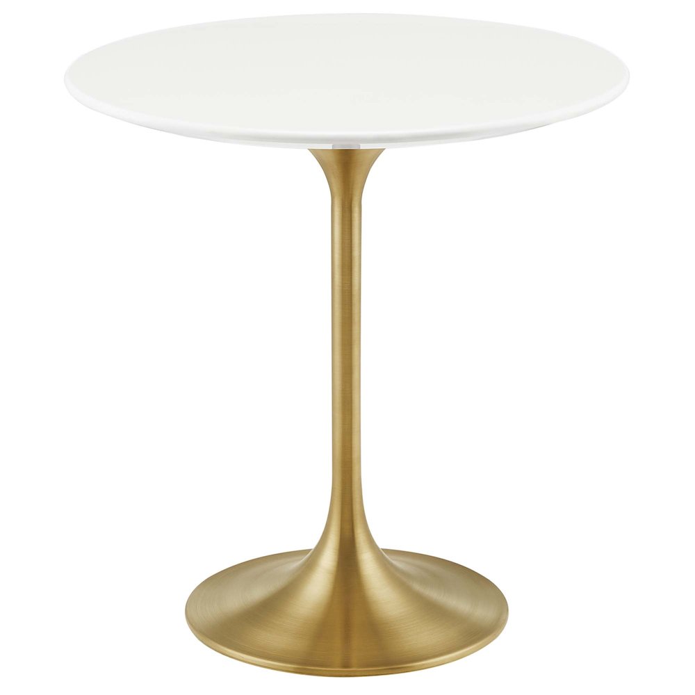 Lippa 20" Round Wood Side Table
