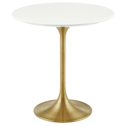 Lippa 20" Round Wood Side Table