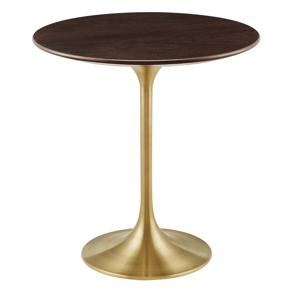 Lippa 20" Round Wood Side Table
