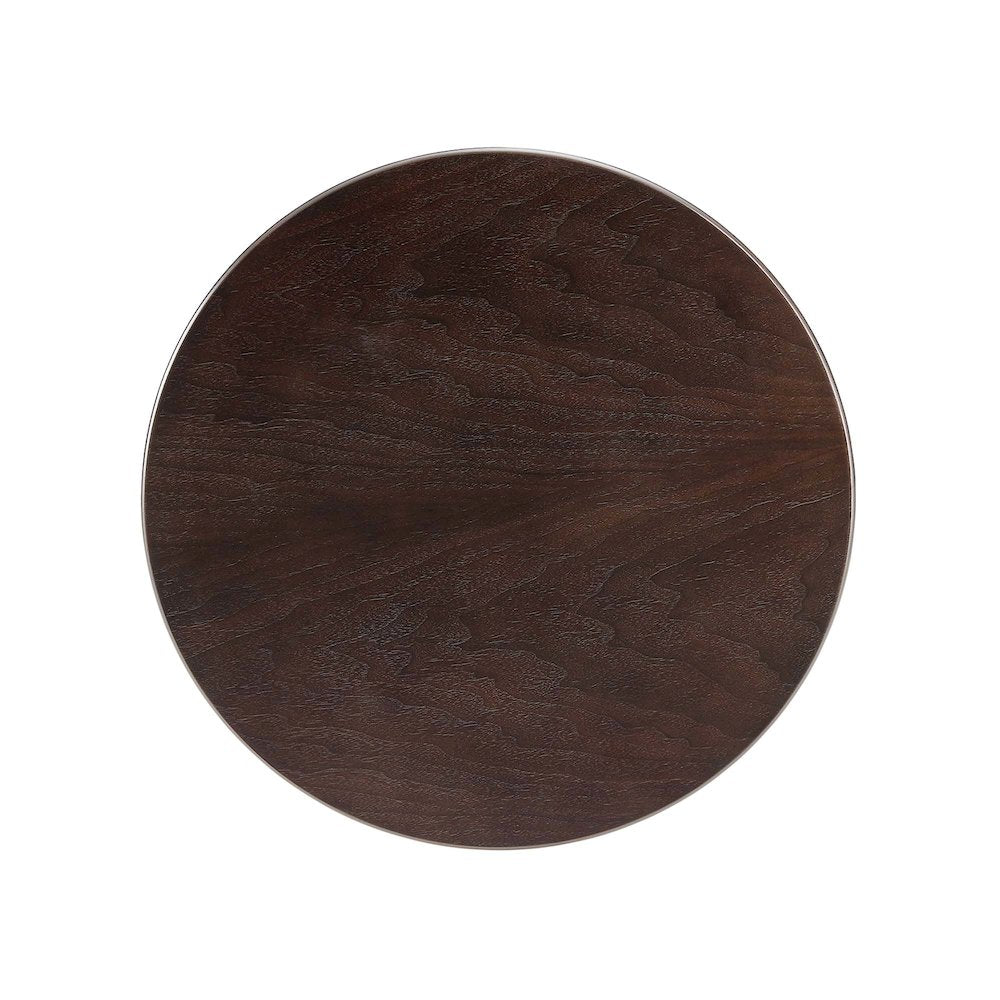 Lippa 20" Round Wood Side Table