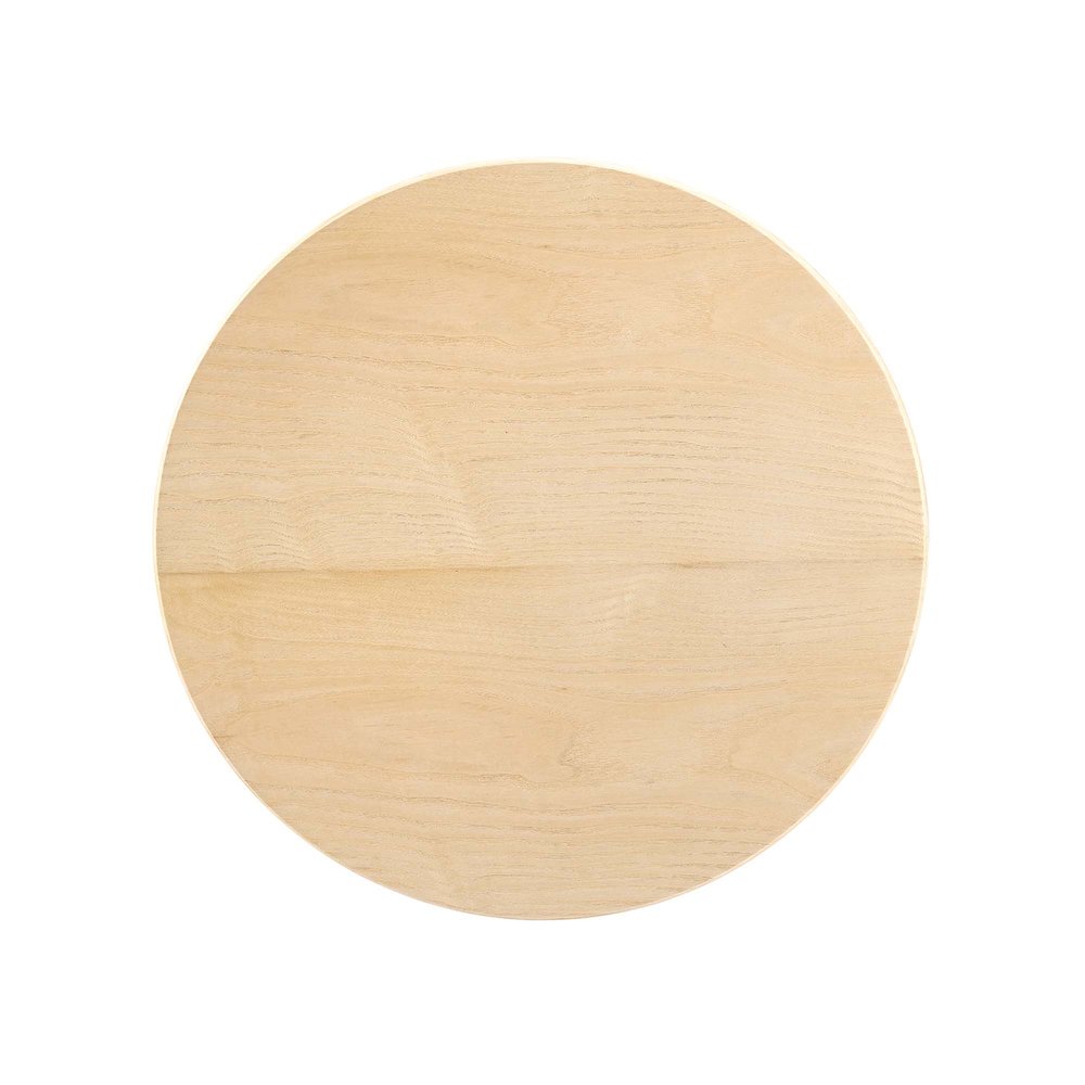 Lippa 20" Round Wood Side Table