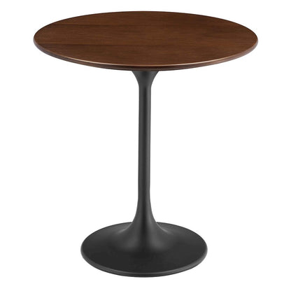 Lippa 20" Round Wood Side Table