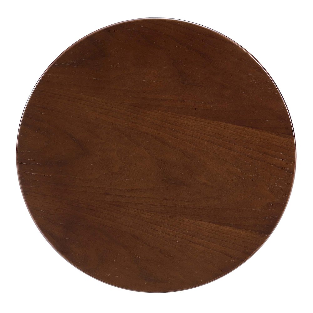 Lippa 20" Round Wood Side Table