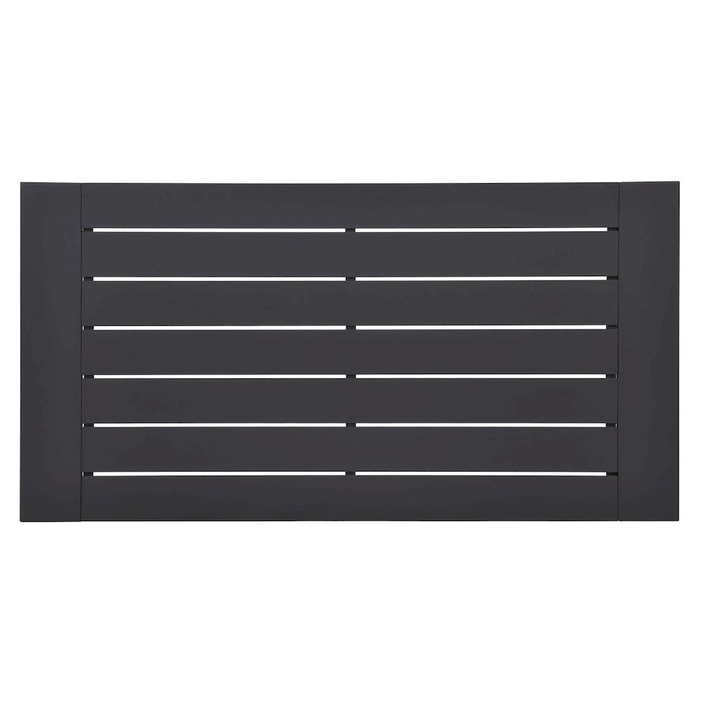 Tahoe 4-Piece Outdoor Patio Powder-Coated Aluminum Set