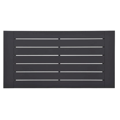Tahoe 4-Piece Outdoor Patio Powder-Coated Aluminum Set