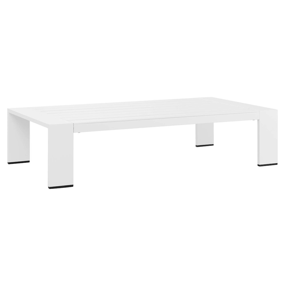 Tahoe 4-Piece Outdoor Patio Powder-Coated Aluminum Set