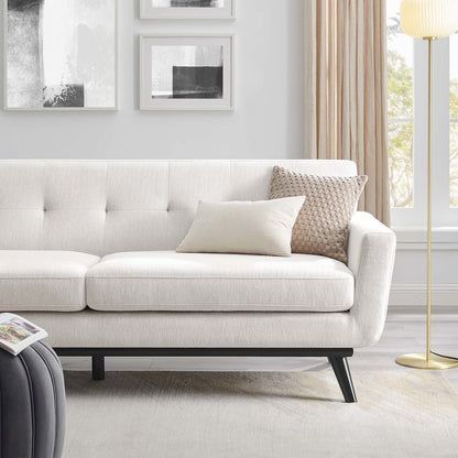 Engage Herringbone Fabric Sofa