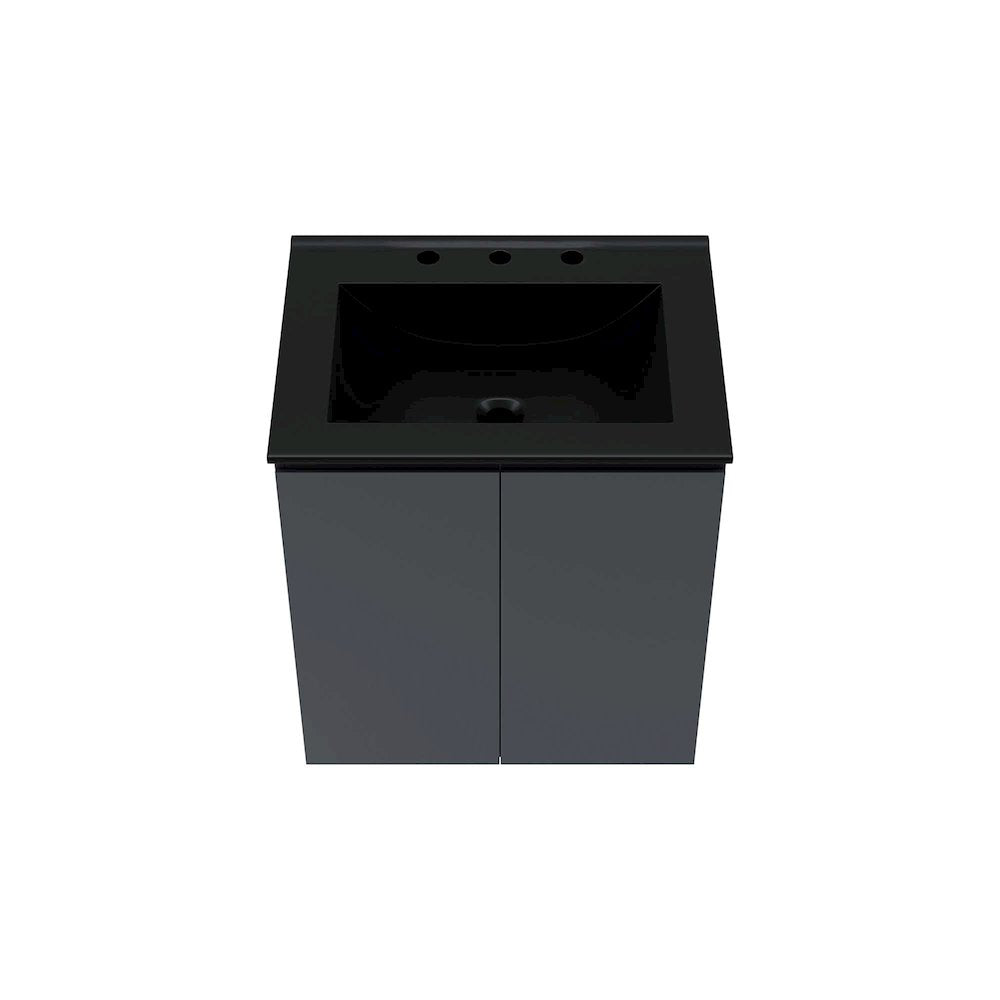 Bryn 24" Wall-Mount Bathroom Vanity