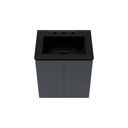 Bryn 24" Wall-Mount Bathroom Vanity
