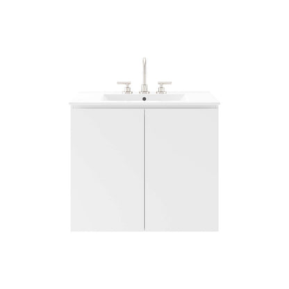 Bryn 30" Wall-Mount Bathroom Vanity