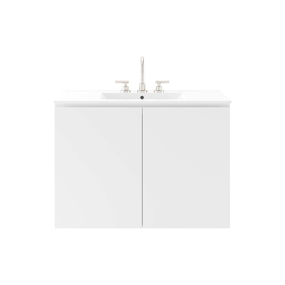 Bryn 36" Wall-Mount Bathroom Vanity