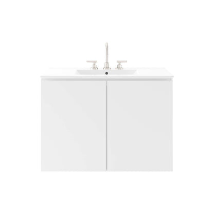 Bryn 36" Wall-Mount Bathroom Vanity