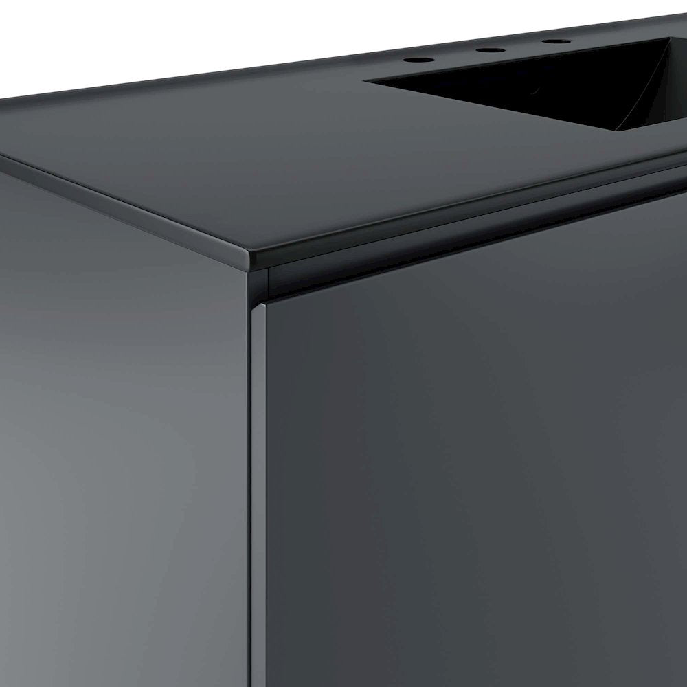 Bryn 48" Wall-Mount Bathroom Vanity