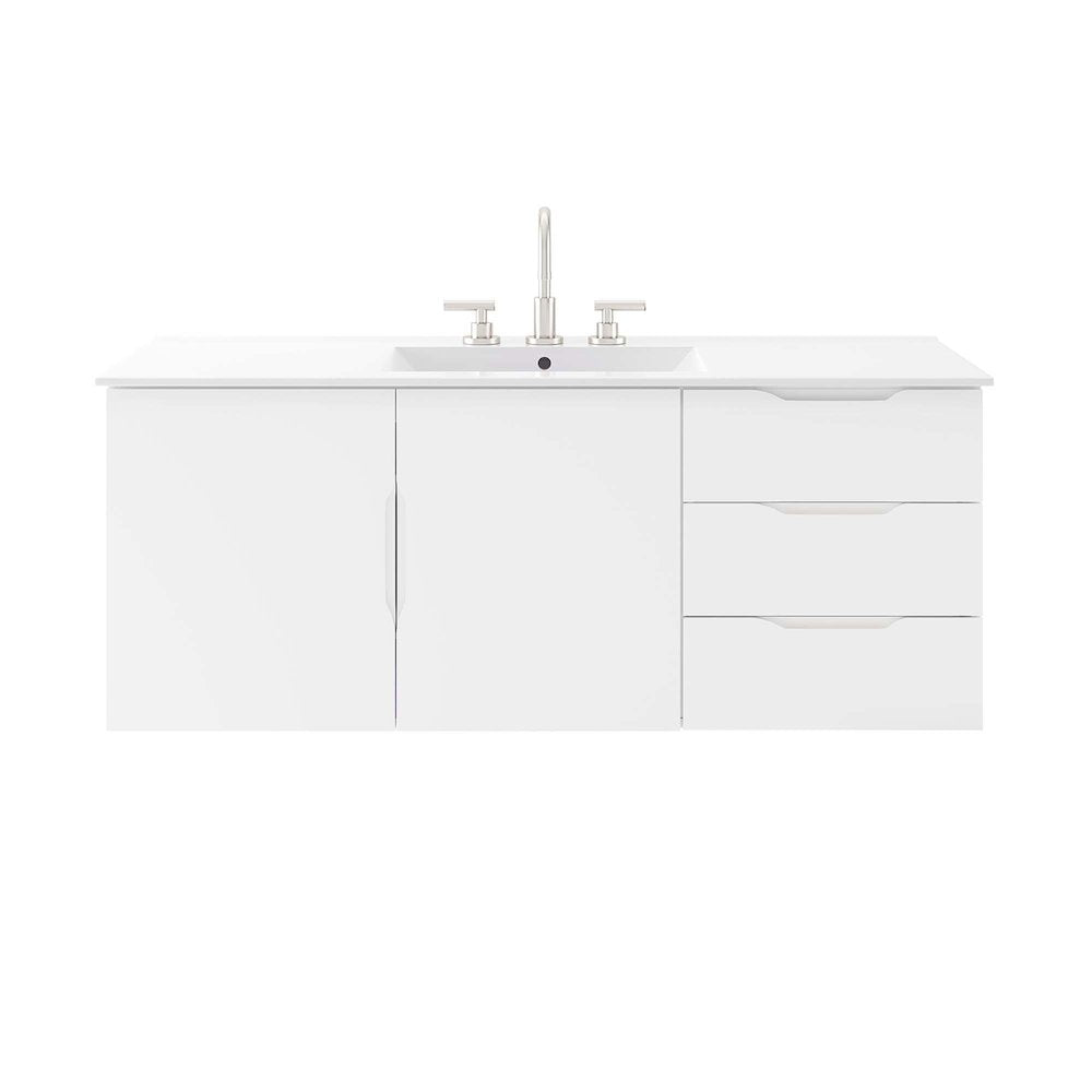 Vitality 48" Single Sink Bathroom Vanity