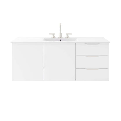 Vitality 48" Single Sink Bathroom Vanity