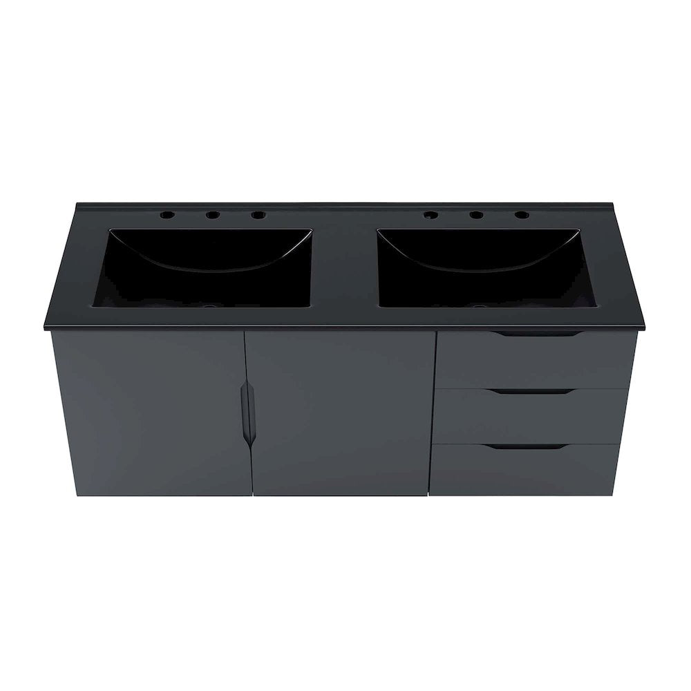 Vitality 48" Double Sink Bathroom Vanity