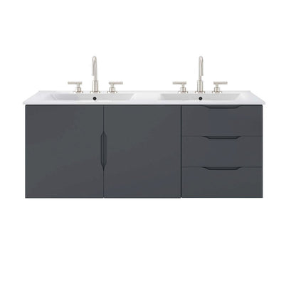 Vitality 48" Double Sink Bathroom Vanity