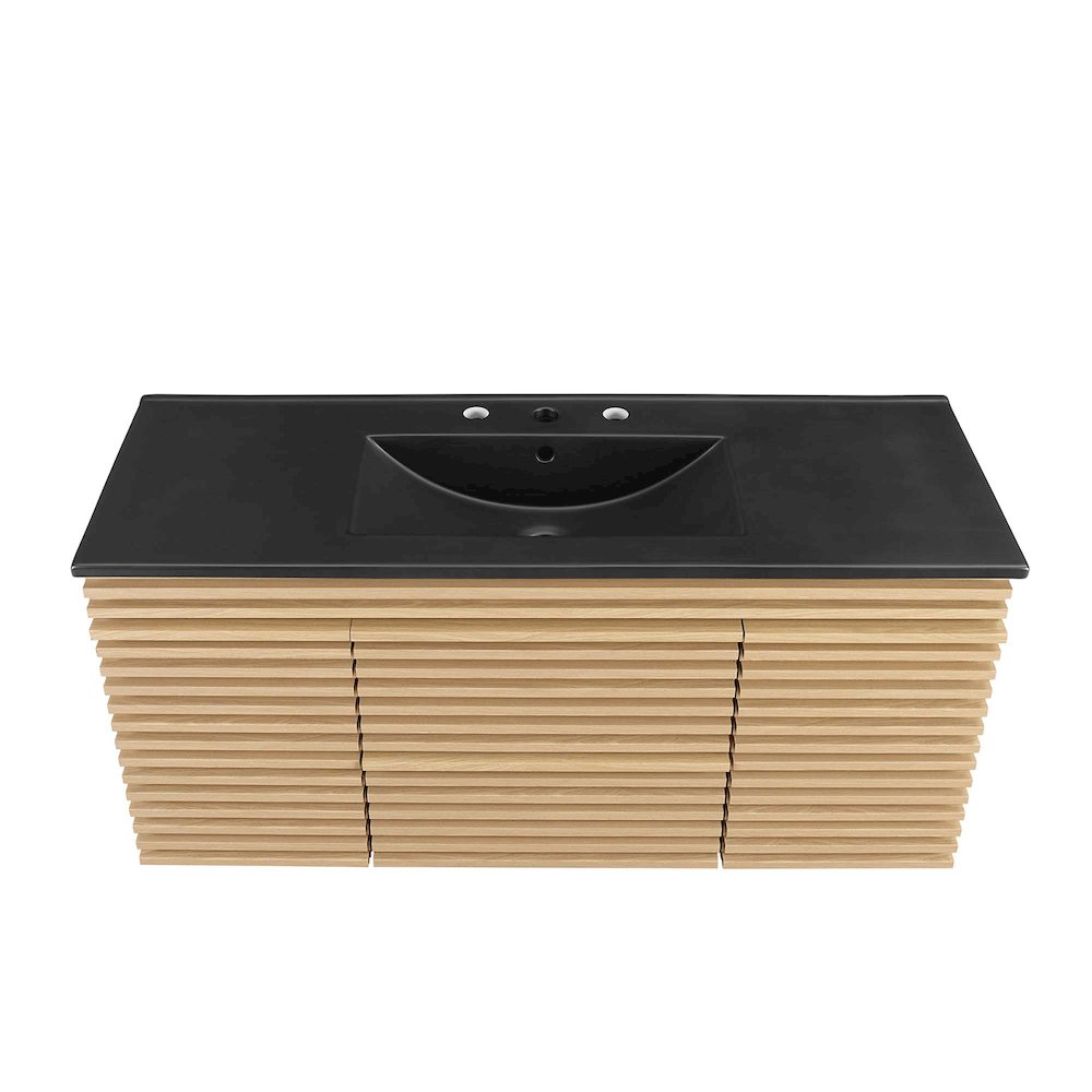 Render 48" Wall-Mount Bathroom Vanity