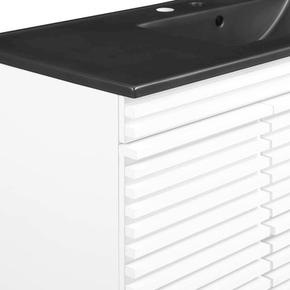 Render 48" Wall-Mount Bathroom Vanity