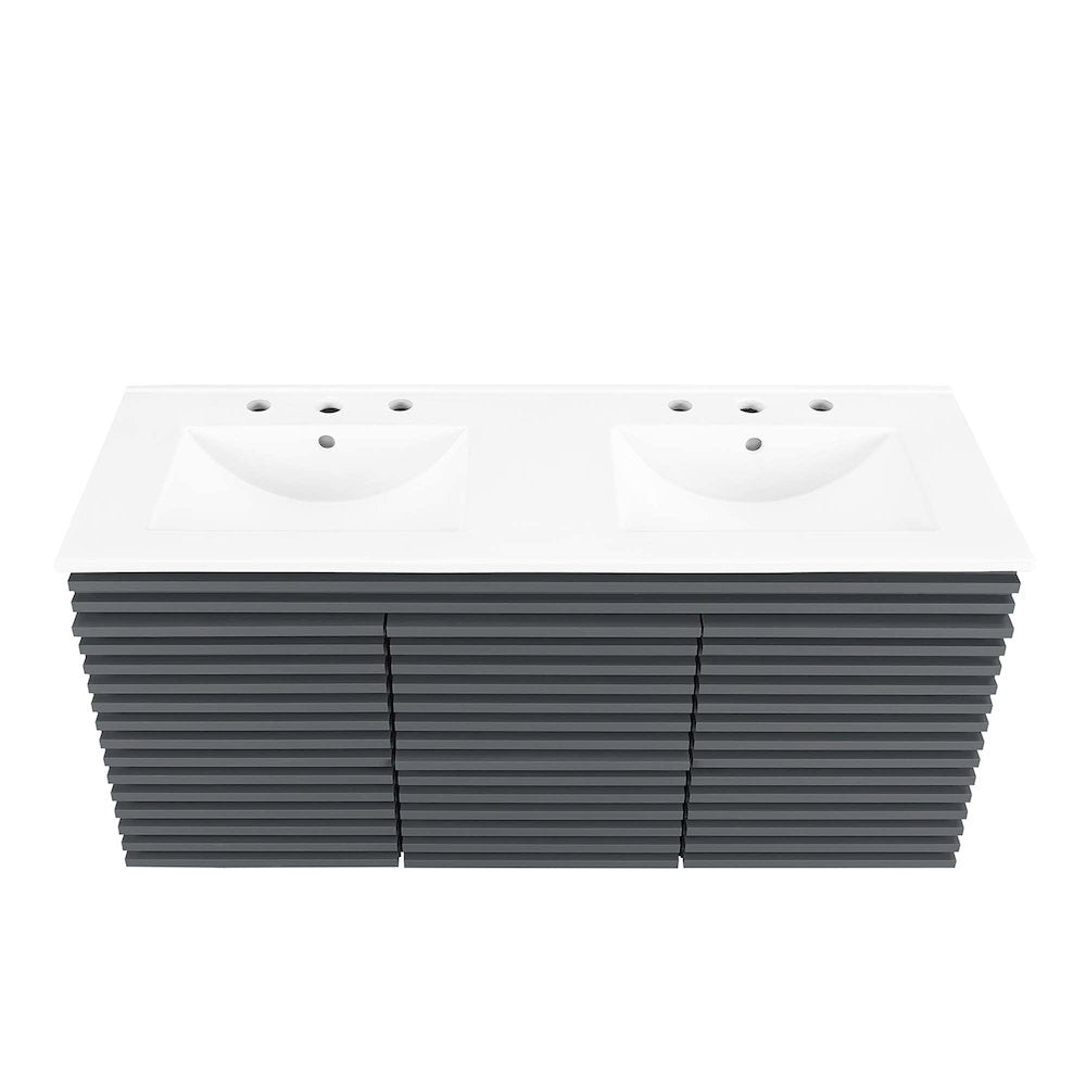 Render 48" Wall-Mount Bathroom Vanity