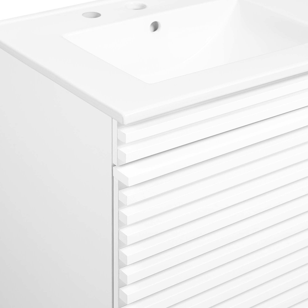 Render 48" Wall-Mount Bathroom Vanity