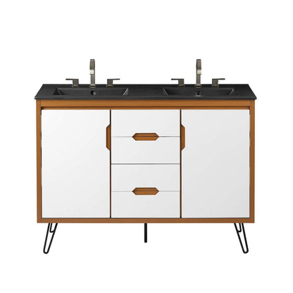 Energize 48" Double Sink Bathroom Vanity