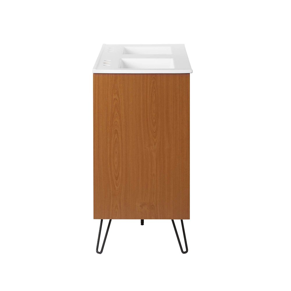 Energize 48" Double Sink Bathroom Vanity
