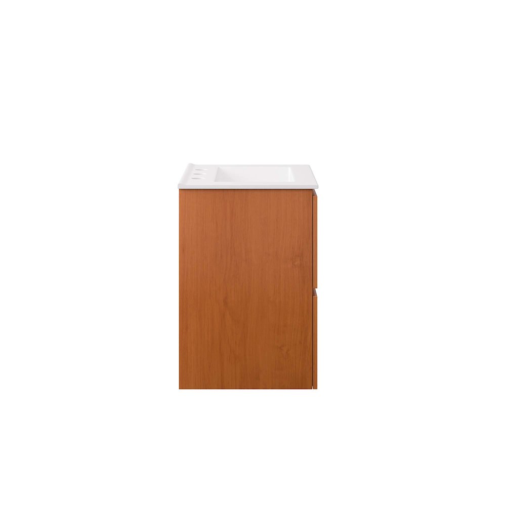 Scenic 18" Wall-Mount Bathroom Vanity
