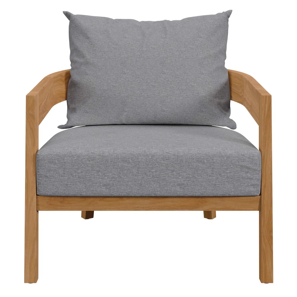 Brisbane 3-Piece Teak Wood Outdoor Patio Set