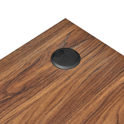 Transmit 55" Wall Mount Corner Wood Office Desk