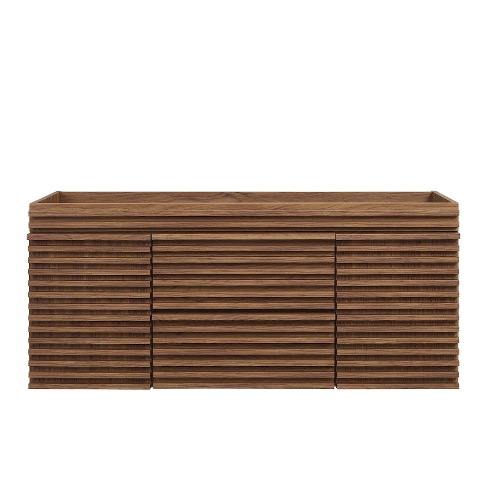 Render 48" Single Sink Compatible (Not Included) Bathroom Vanity Cabinet