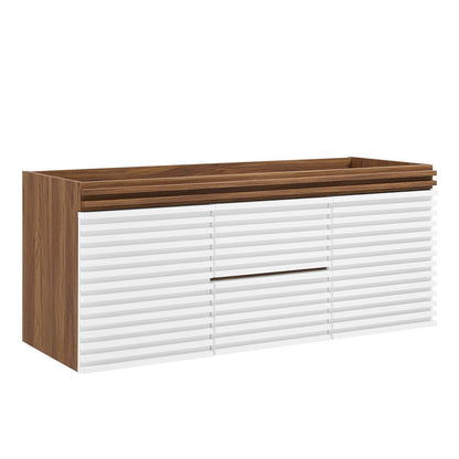 Render 48" Double Sink Compatible (Not Included) Bathroom Vanity Cabinet