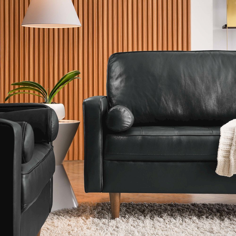 Valour 88" Leather Sofa