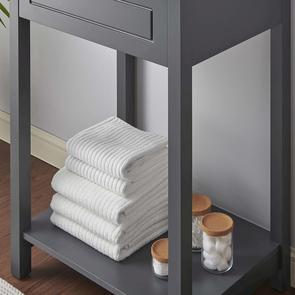 Altura 24" Bathroom Vanity Cabinet (Sink Basin Not Included)