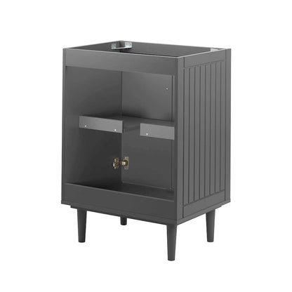 Augusta 24" Bathroom Vanity Cabinet (Sink Basin Not Included)