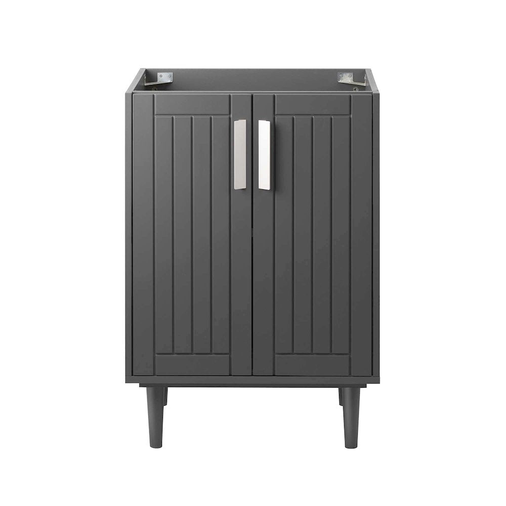 Augusta 24" Bathroom Vanity Cabinet (Sink Basin Not Included)