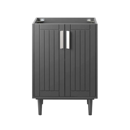 Augusta 24" Bathroom Vanity Cabinet (Sink Basin Not Included)