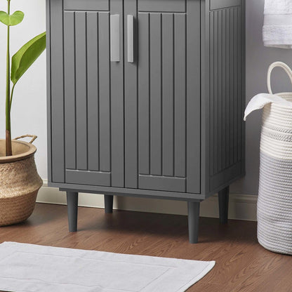 Augusta 24" Bathroom Vanity Cabinet (Sink Basin Not Included)