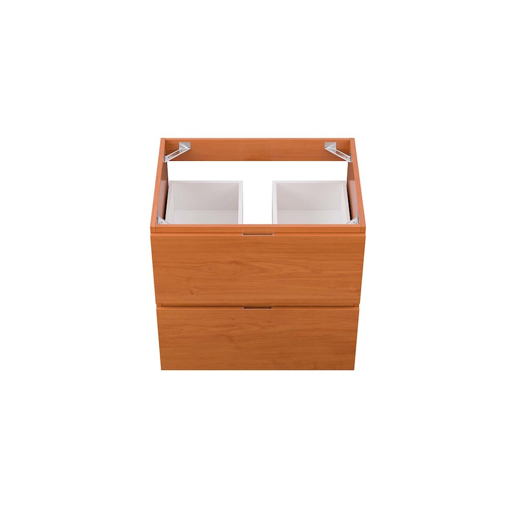 Scenic 24" Wall-Mount Bathroom Vanity Cabinet (Sink Basin Not Included)