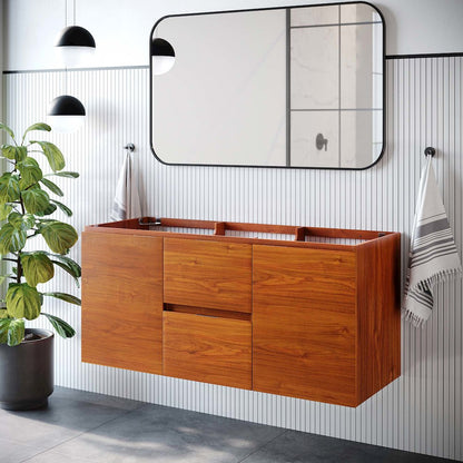 Scenic 48" Single Sink Compatible (Not Included) Bathroom Vanity Cabinet