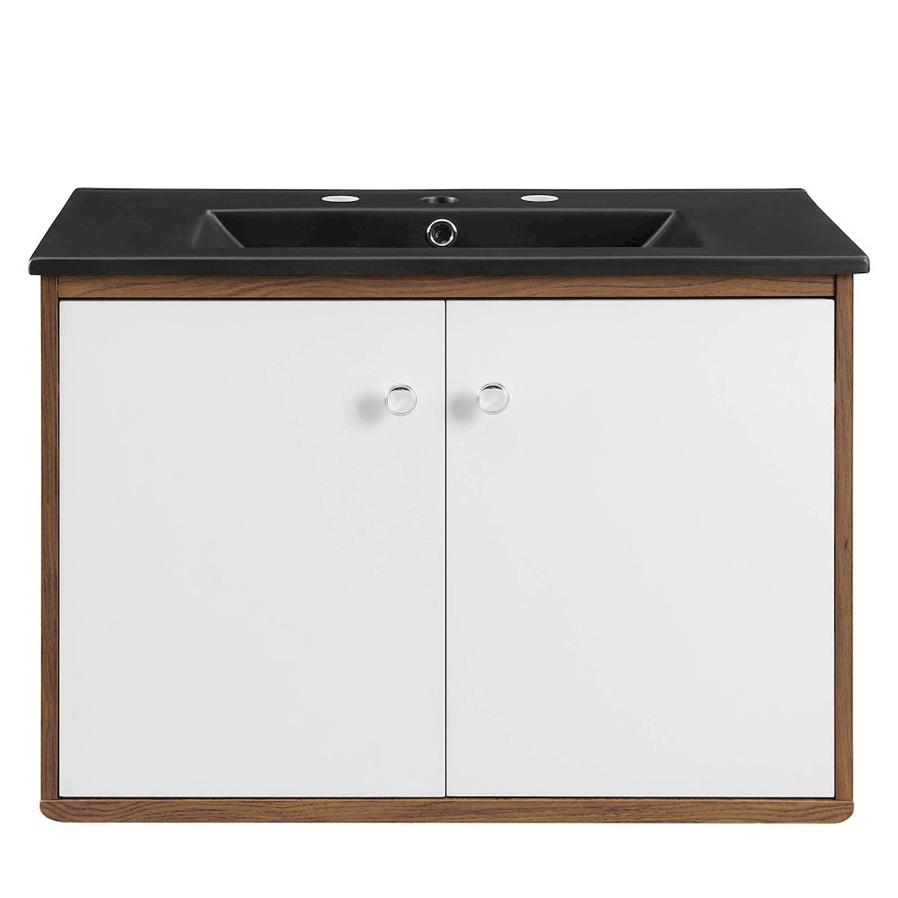 Transmit 30" Wall-Mount Bathroom Vanity