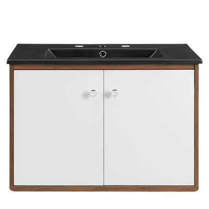 Transmit 30" Wall-Mount Bathroom Vanity