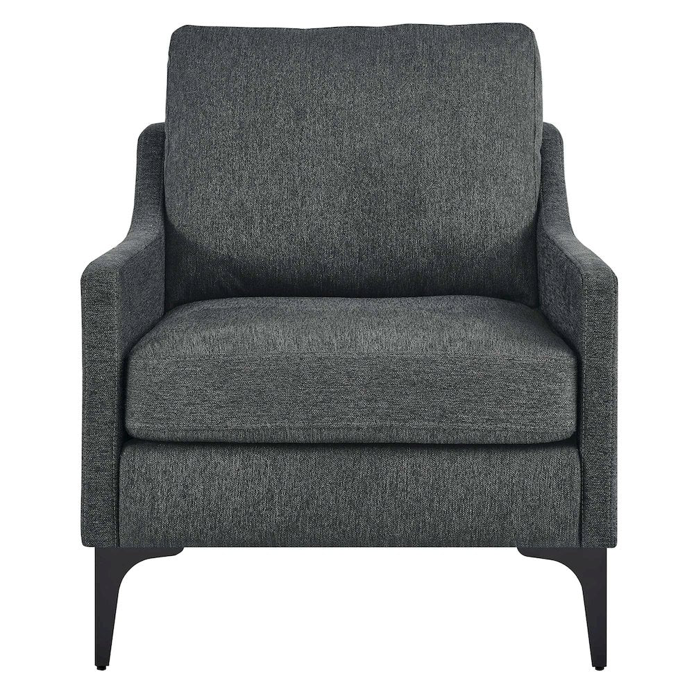 Corland Upholstered Fabric Armchair