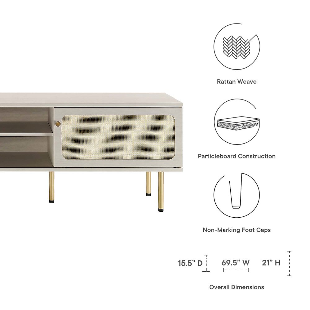 Cambria 70" TV Stand
