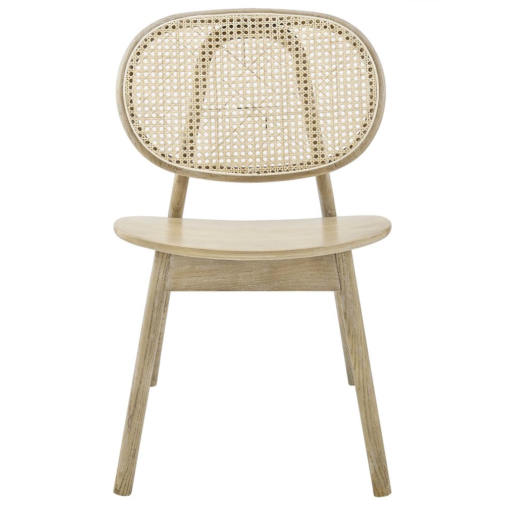 Malina Wood Dining Side Chair Set of 2