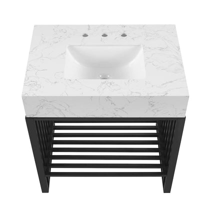 Gridiron 30" Bathroom Vanity