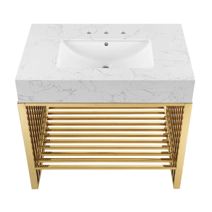 Gridiron 36" Bathroom Vanity