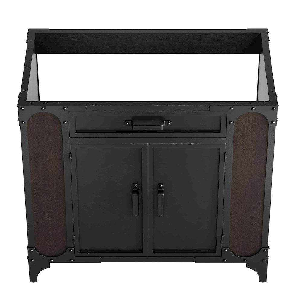 Steamforge 36" Bathroom Vanity Cabinet (Sink Basin Not Included)